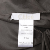 Chloé Silk shirt in grey