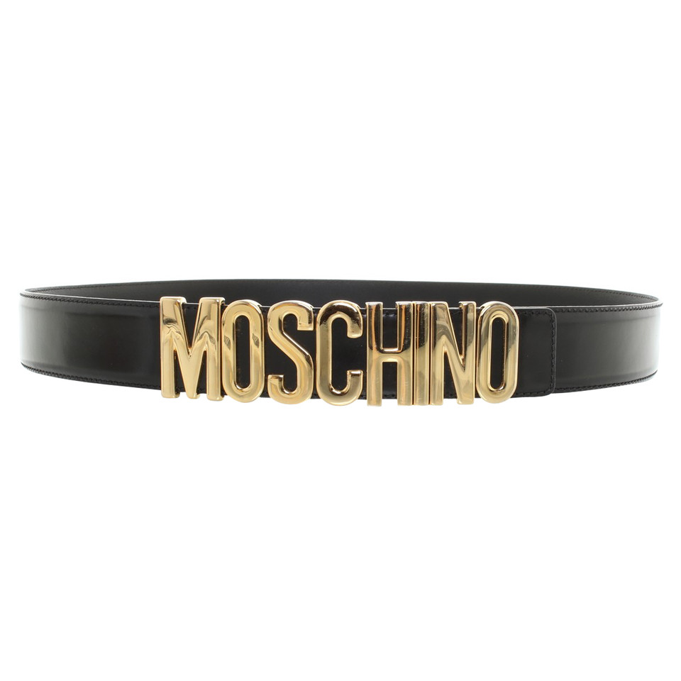 Moschino Black belt