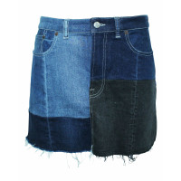 Acne Skirt Cotton in Blue