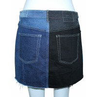 Acne Skirt Cotton in Blue