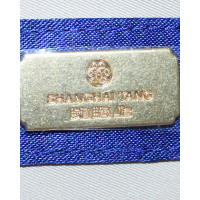 Shanghai Tang  Clutch in Blau
