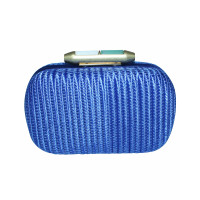 Shanghai Tang  Clutch in Blau