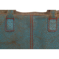 Liebeskind Berlin Handtasche aus Leder in Blau