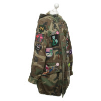 Marc Jacobs Parka mit Camouflage-Muster