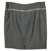 Gunex skirt of Cashmere / Wool