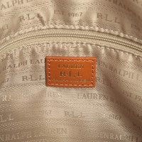 Ralph Lauren Handbag Leather in Brown