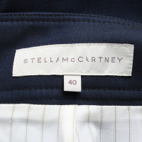 Stella McCartney Jupe en bleu foncé