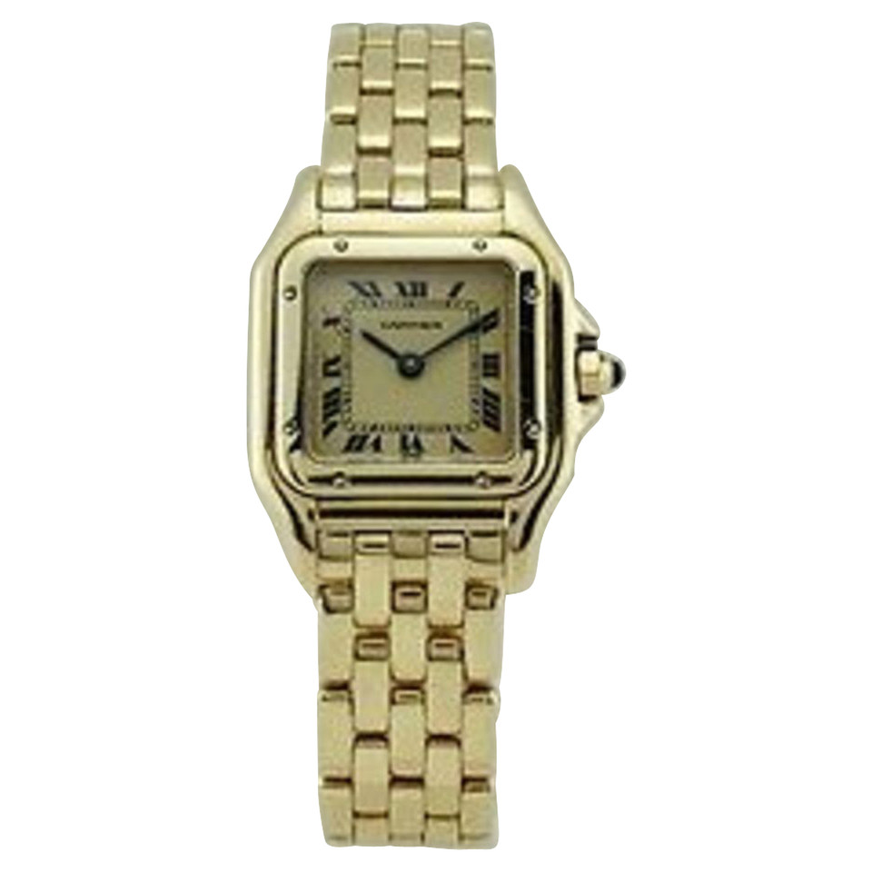 Cartier 18K goud Cartier horloge