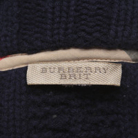 Burberry Cardigan in wool in blue