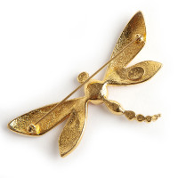 Kenneth Jay Lane Jewellery Set in Gold
