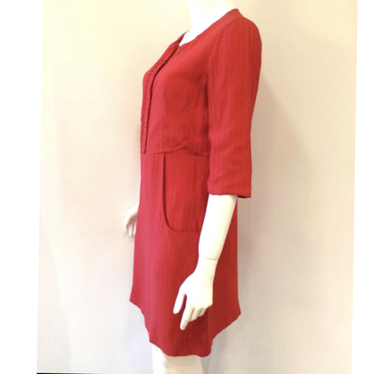 Chloé Dress Silk in Red