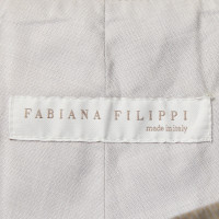 Fabiana Filippi Hose in Grau