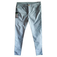 Armani Jeans Jeans Cotton in Turquoise