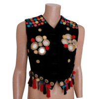 Dolce & Gabbana Gilet avec garniture décorative