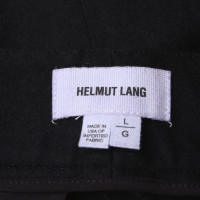 Helmut Lang Pantalon en laine noir