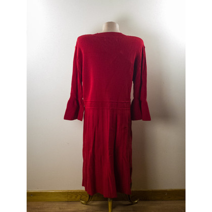 Diane Von Furstenberg Kleid aus Baumwolle in Braun