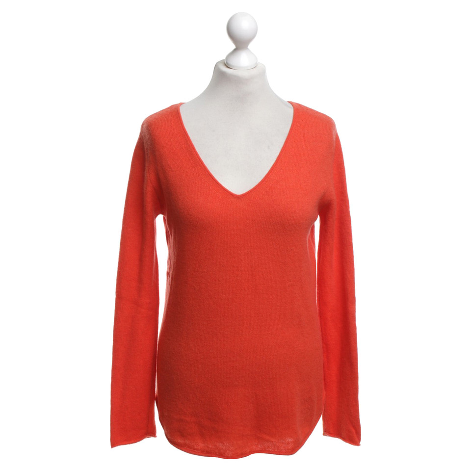 Dear Cashmere Trui in Orange