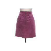 Strenesse Skirt Suede in Pink