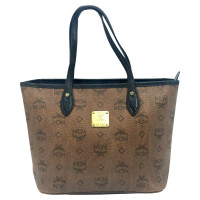 Mcm Shopper in Bruin