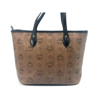 Mcm Shopper in Bruin