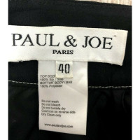 Paul & Joe Kleid aus Seide in Schwarz