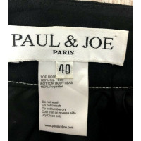 Paul & Joe Robe en Soie en Noir