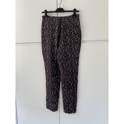 Band Of Outsiders Trousers Silk