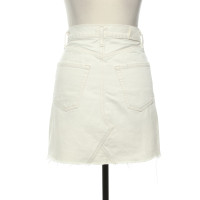 Citizens Of Humanity Skirt Cotton in Cream
