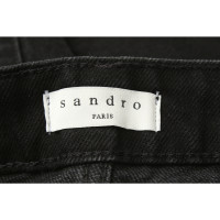 Sandro Rock aus Baumwolle in Schwarz