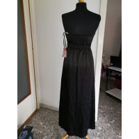 L'autre Chose Dress Silk in Black