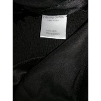 L'autre Chose Dress Silk in Black