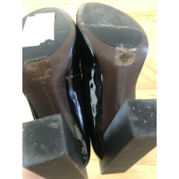 United Nude Pumps/Peeptoes Patent leather in Black