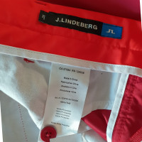 J. Lindeberg Trousers in Bordeaux