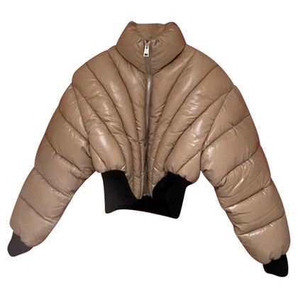 Mugler Jacket/Coat in Beige
