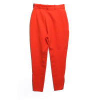 Hermès Trousers in Orange