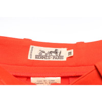 Hermès Trousers in Orange