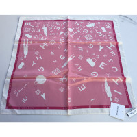 Givenchy Echarpe/Foulard en Soie en Rose/pink