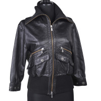 Versace vintage Versace leather jacket
