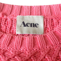 Acne Knit sweater in pink