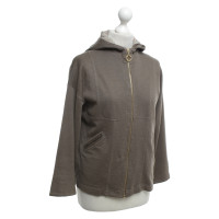 Louis Vuitton Sweat jacket in grey-khaki
