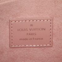 Louis Vuitton Pochette Félicie aus Leder in Rosa / Pink