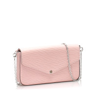 Louis Vuitton Pochette Félicie aus Leder in Rosa / Pink