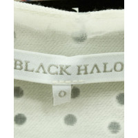 Black Halo Jurk Katoen in Blauw