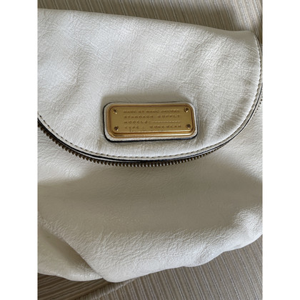 Marc By Marc Jacobs Handbag Leather in White
