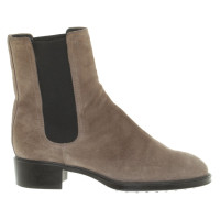 Tod's Chelsea Boots in Grau