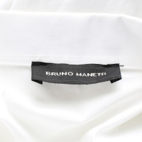 Bruno Manetti Top in White