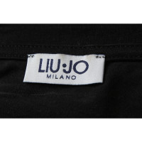 Liu Jo Top Cotton in Black