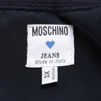 Moschino T-shirt in dark blue