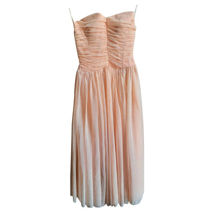 Elisabetta Franchi Dress in Nude