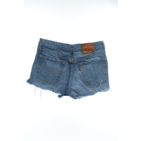 Levi's Shorts aus Baumwolle in Blau